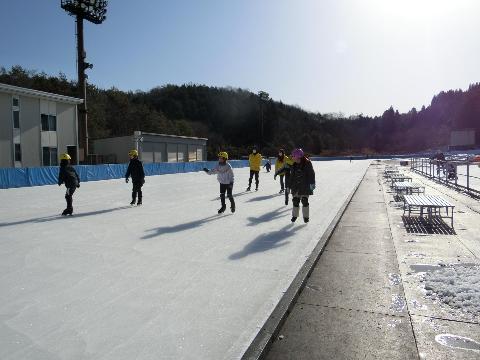 R7年度5年生スケート教室1