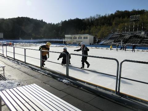 R7年度5年生スケート教室2