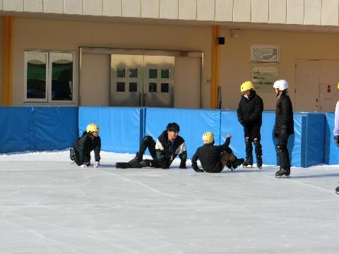 R7年度5年生スケート教室4