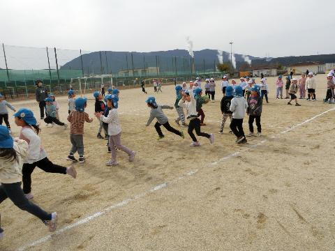 令和7年度　こども園との交流2