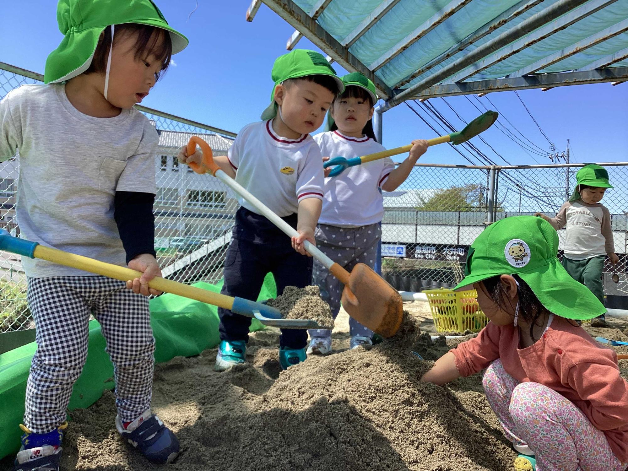 砂場