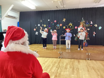 お礼の楽器演奏