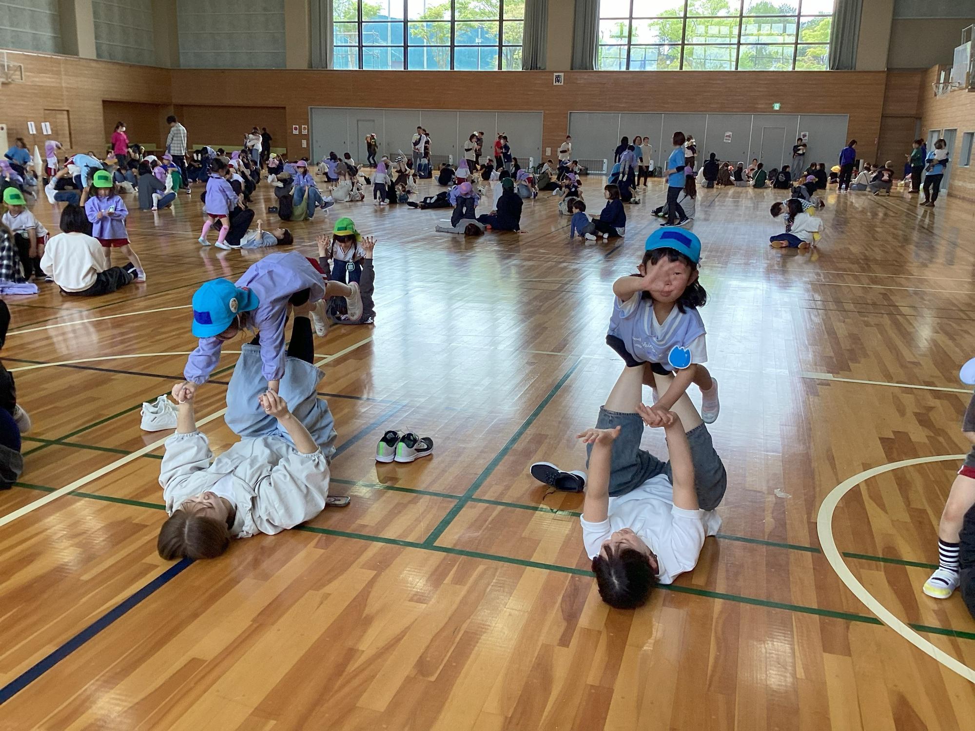 運動遊びの様子2