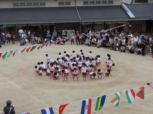 年長組立体操