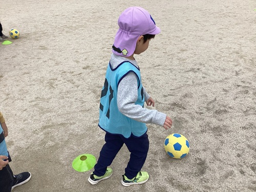 サッカー教室4