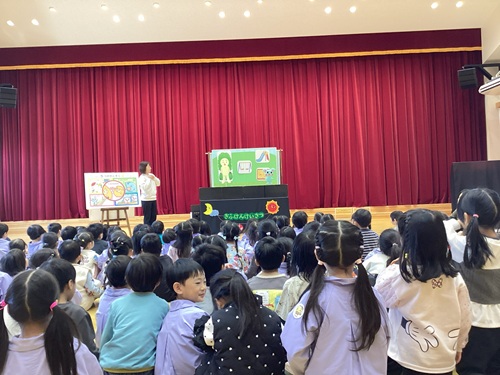 不審者対応訓練2