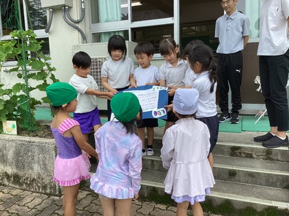 夏祭りのお誘い