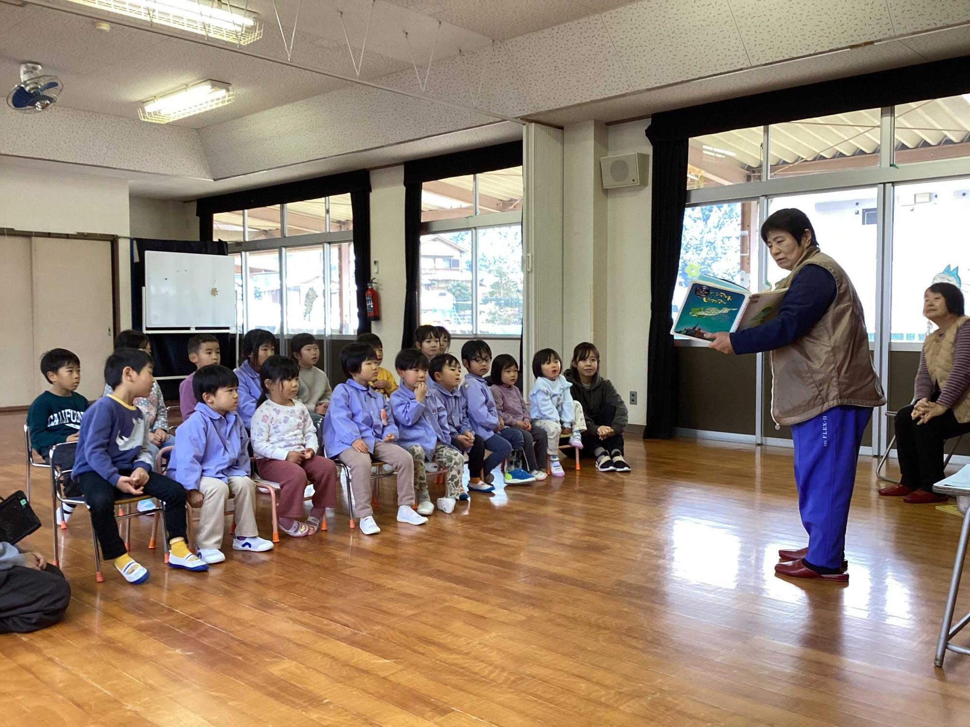 ピーマンマン読み聞かせ