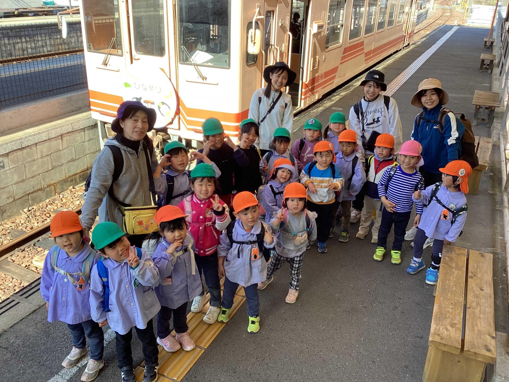 大好きな明知鉄道