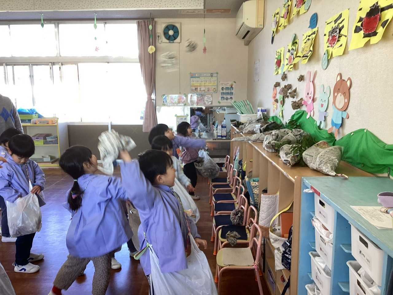 おなかのなかの鬼をやっつける