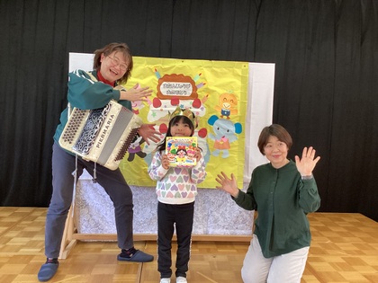 誕生日のお祝い