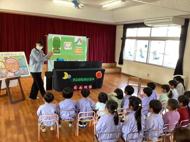 連れ去り防止教室