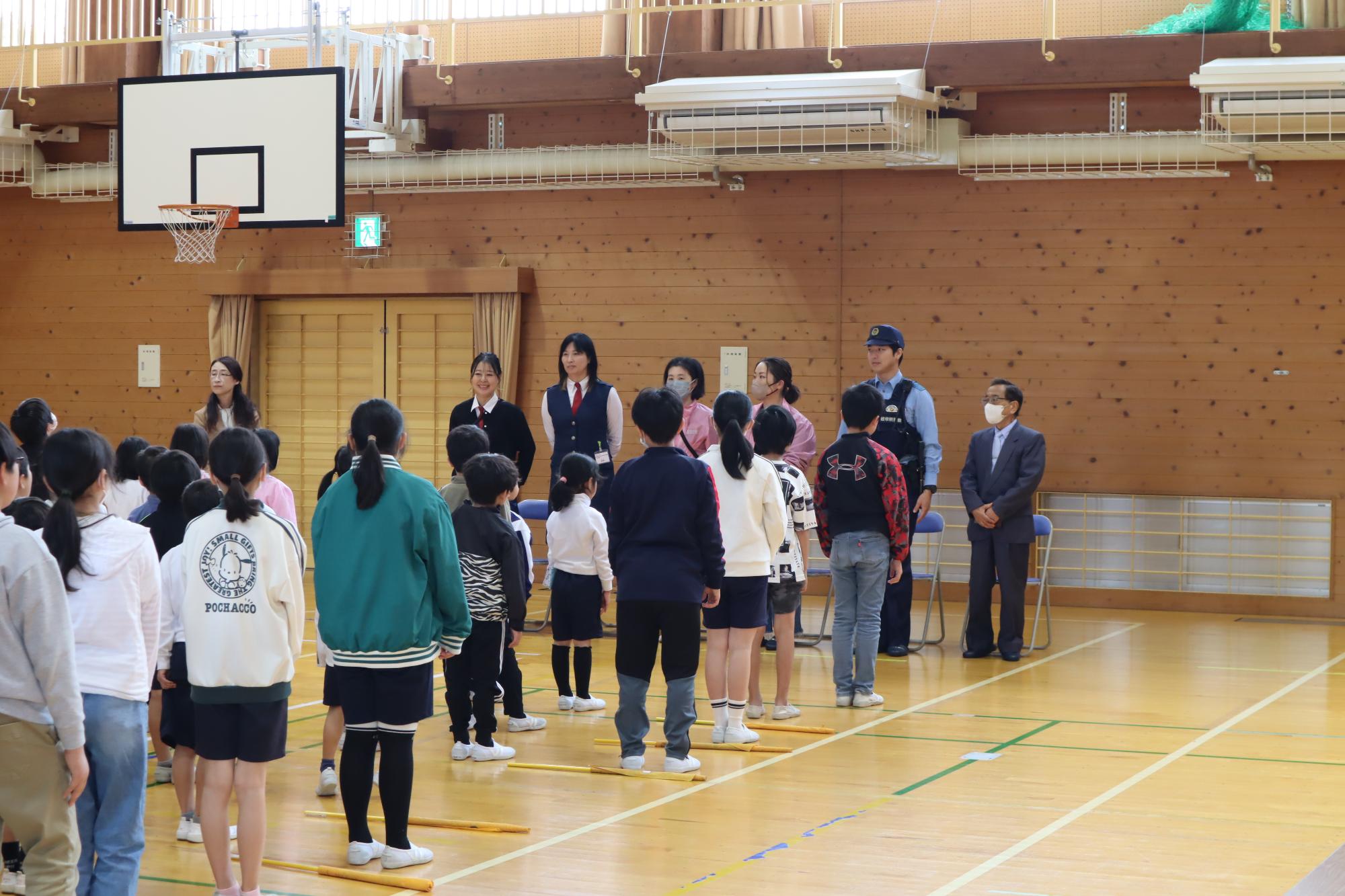 交通安全教室