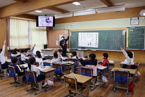 1年生:交流会の計画