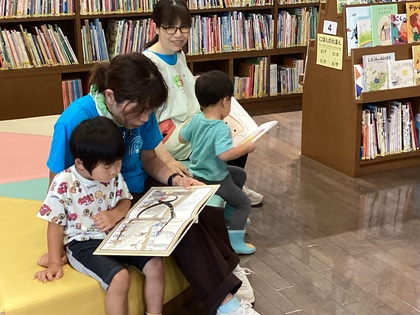 読み聞かせ