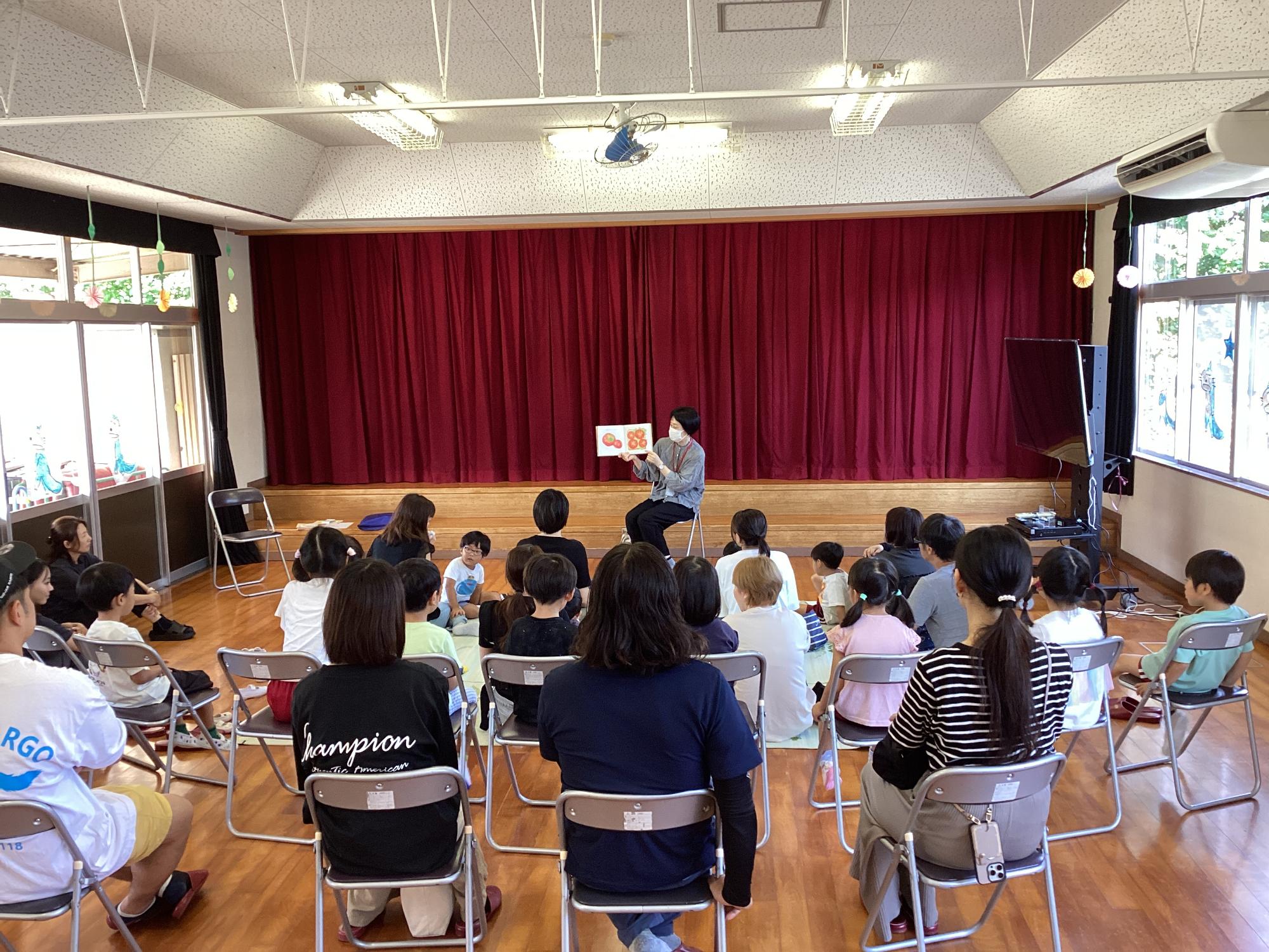 読み聞かせ4