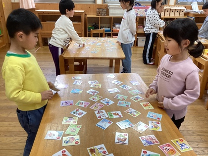 かるた取り