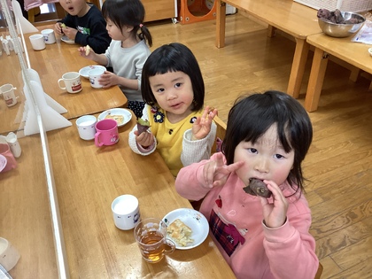 焼き芋を頂戴