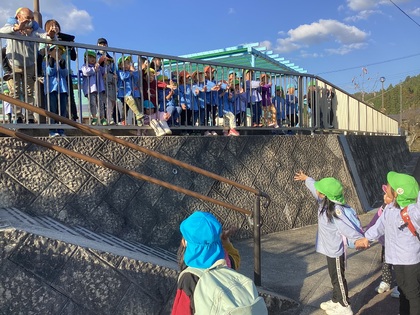 明智こども園との別れ