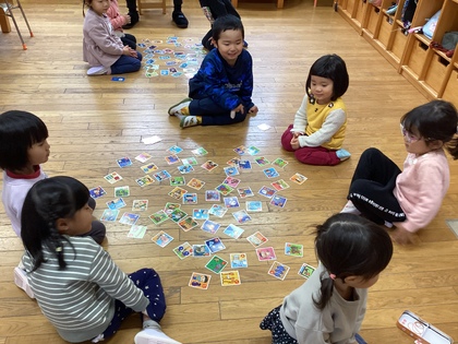 カード遊び