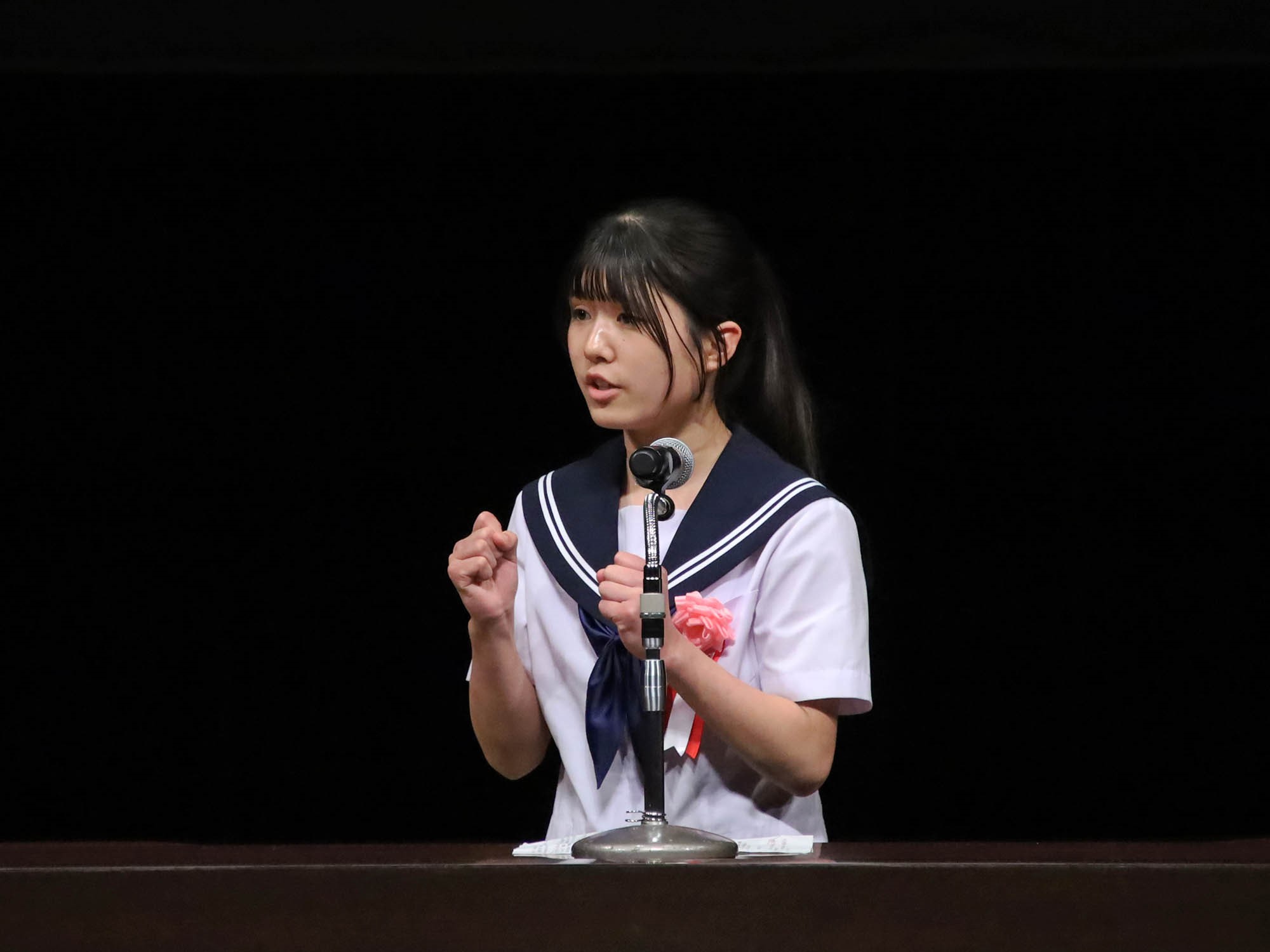 最優秀賞を受賞した三宅さん