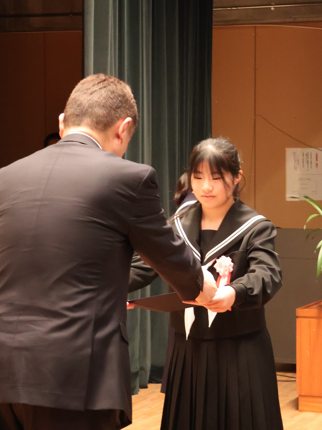 エッセイの部　受賞者