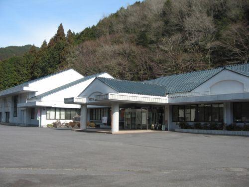 上矢作コミュニティセンターの外観写真
