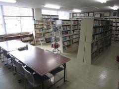 明智コミュニティセンター図書室
