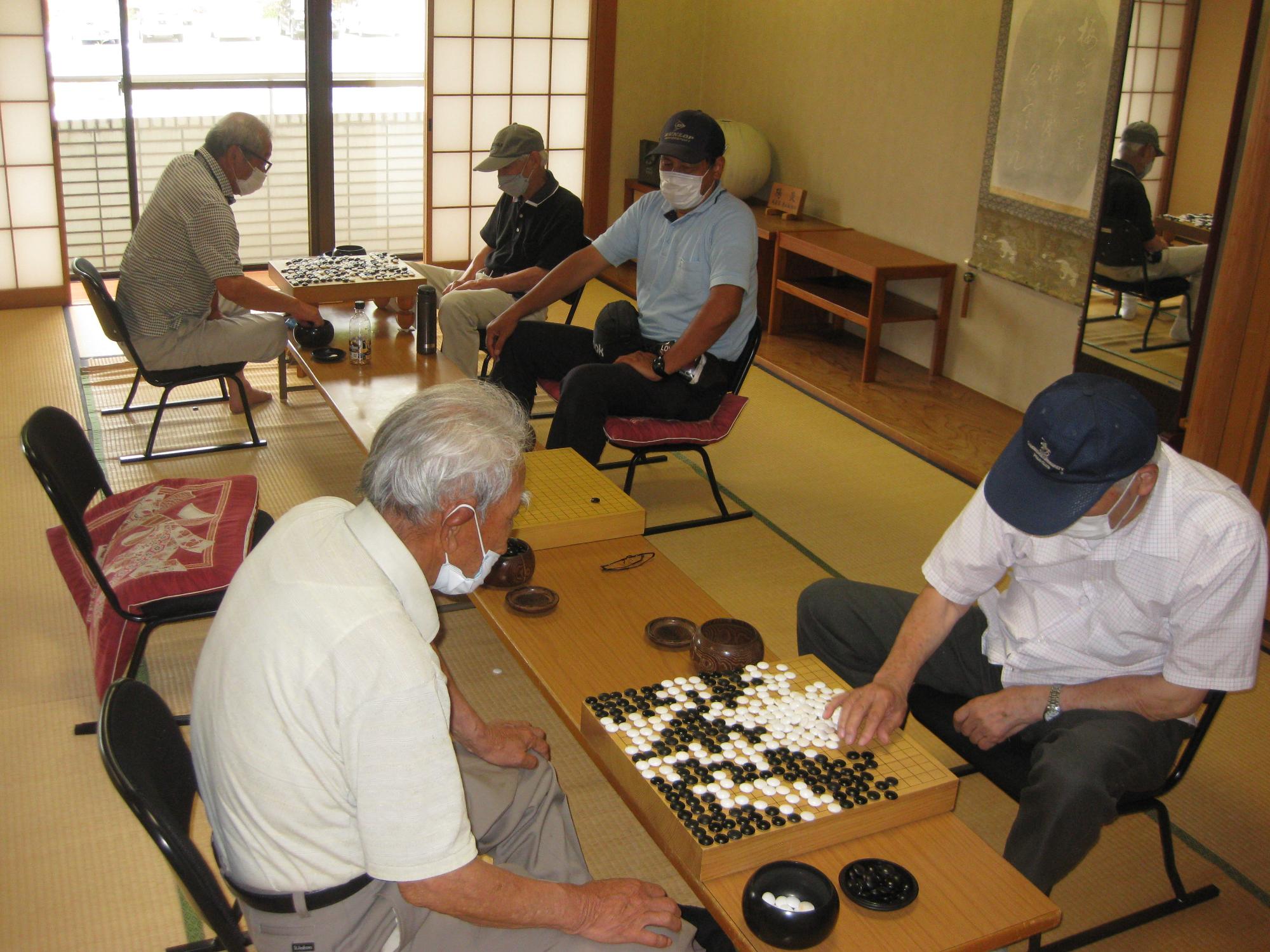 認定団体囲碁の会の活動