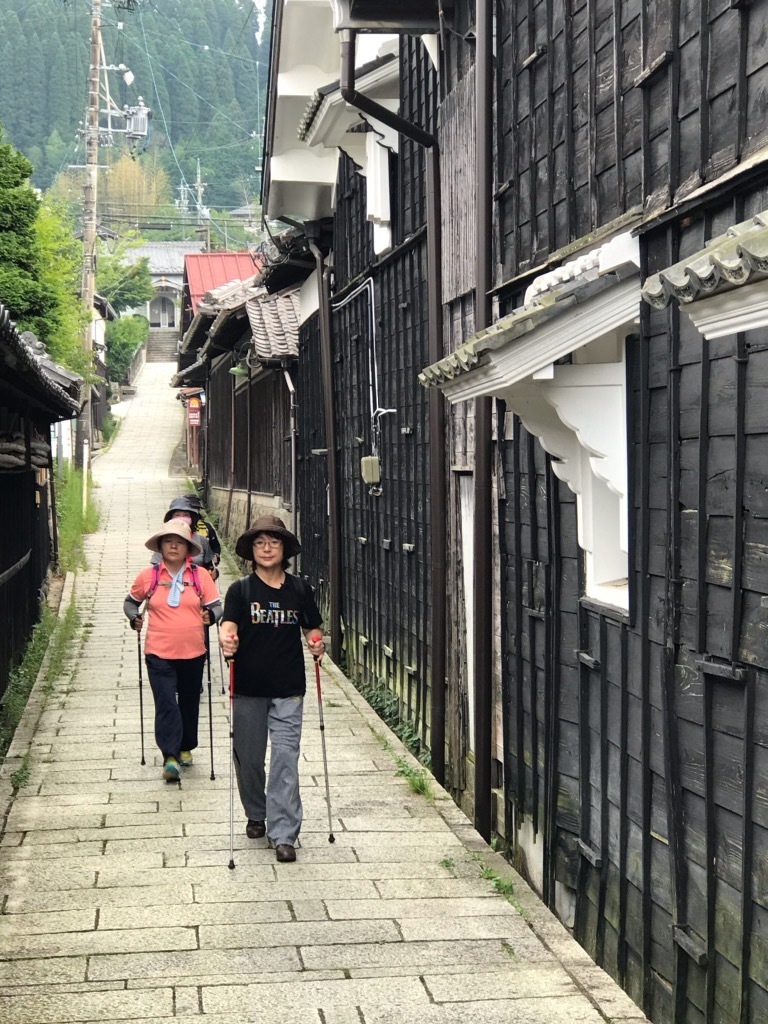 （イメージ）ポールで歩こう～光秀ゆかりの地～