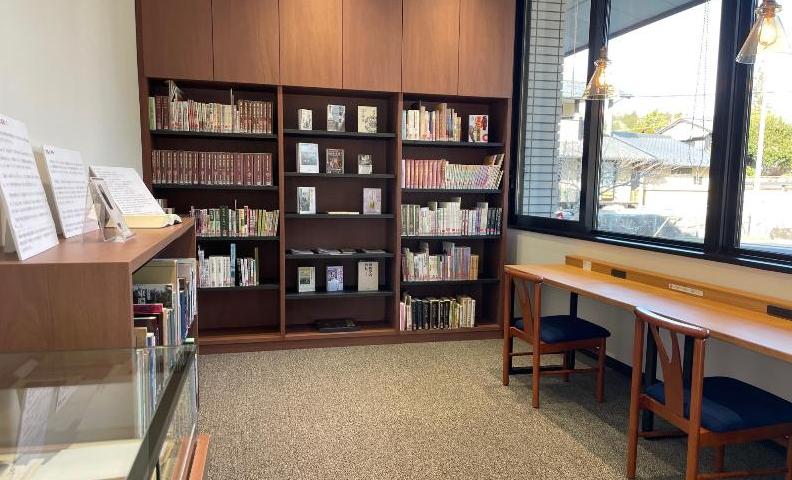 岩村分館郷土資料室
