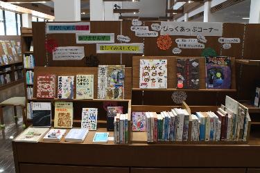 展示の様子