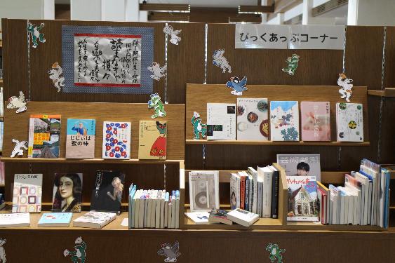展示の様子