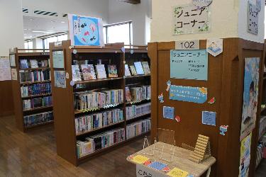 R7年8月のジュニア展示風景