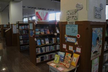 R8年7月のジュニア展示風景