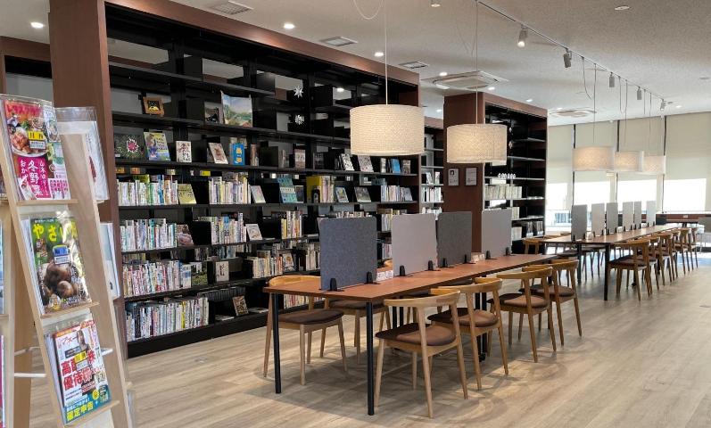 岩村分館絵本コーナー