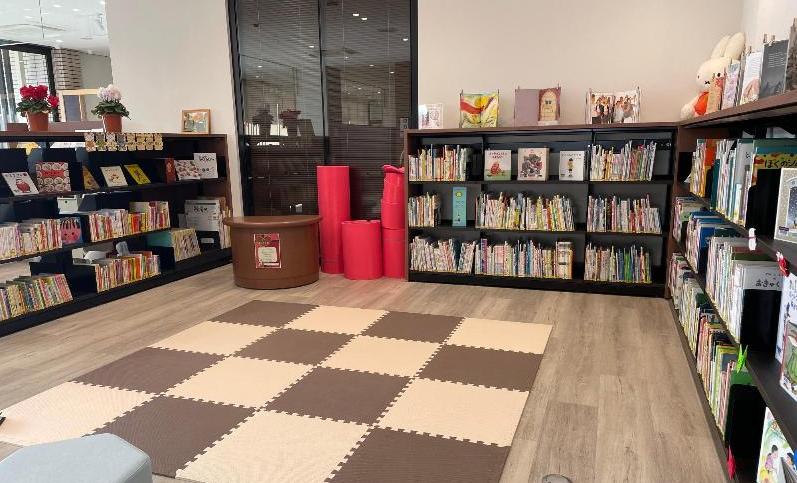 岩村分館一般書エリア