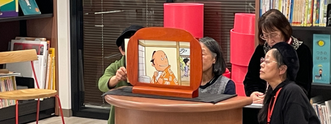 盛り上げ隊のおはなし会