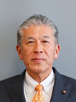 恵那市議会副議長 伊藤 勝彦氏の顔写真