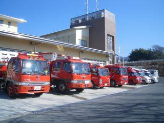 恵那市消防防災センター