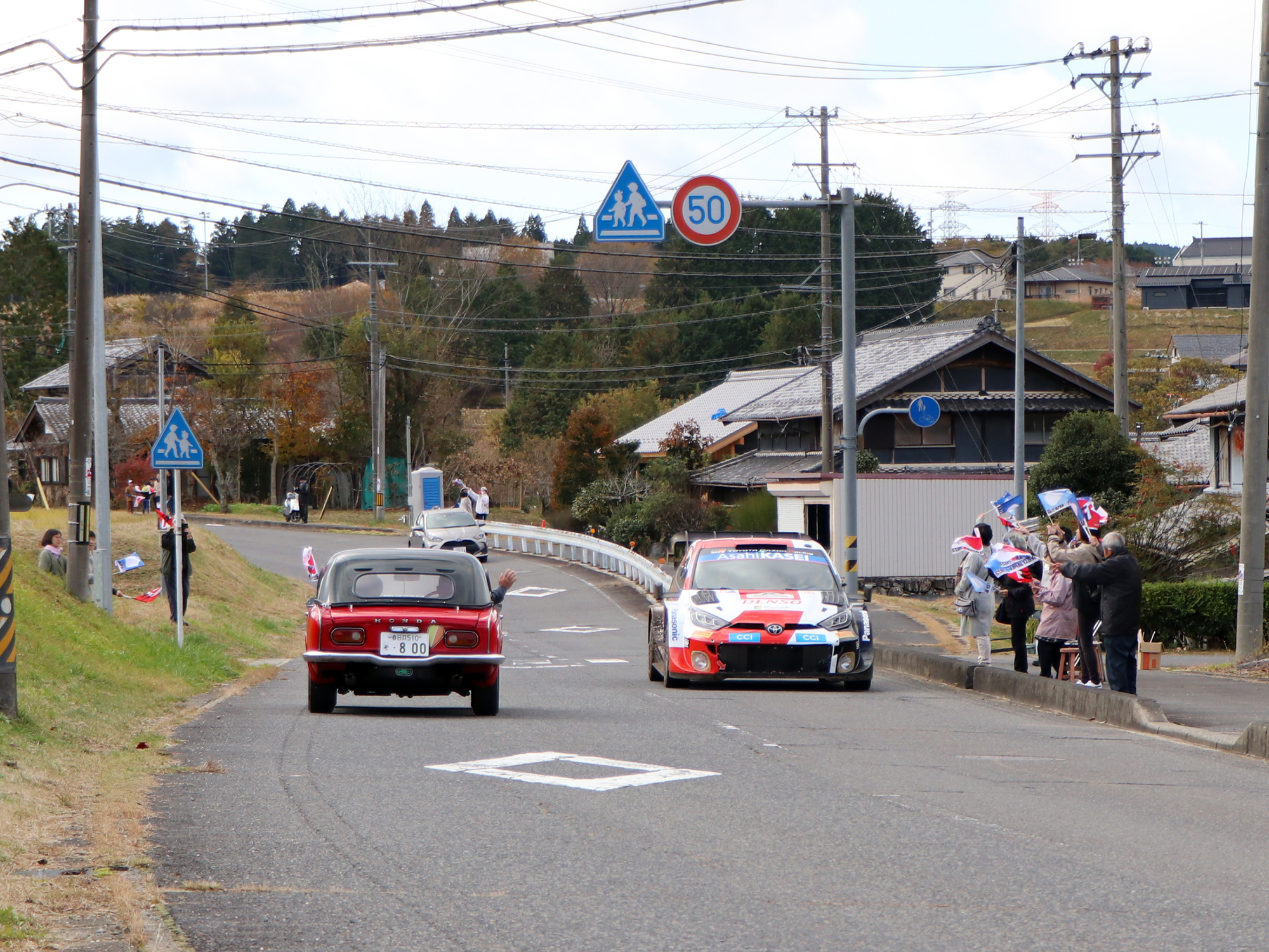 東野リエゾンのクラシックカーとラリーカー