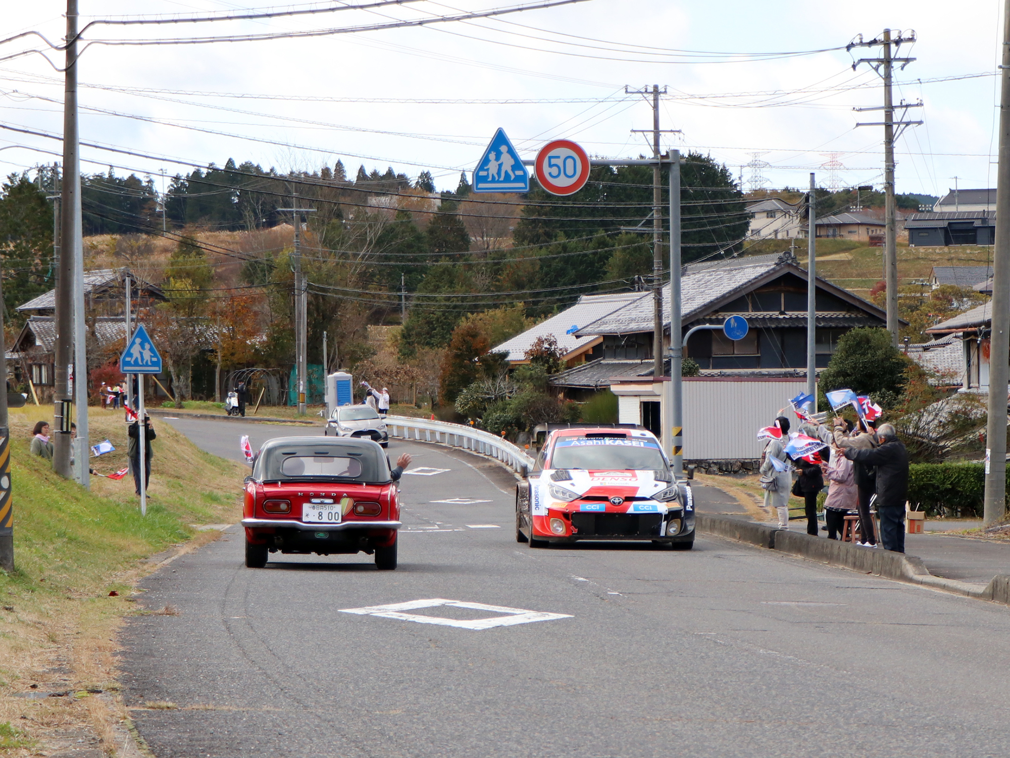 東野リエゾンのクラシックカーとラリーカー