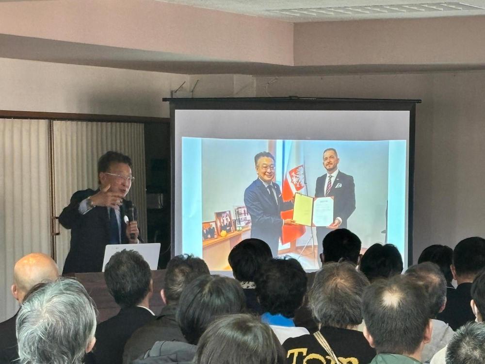 2025年3月23日恵那観光大使任命式の様子