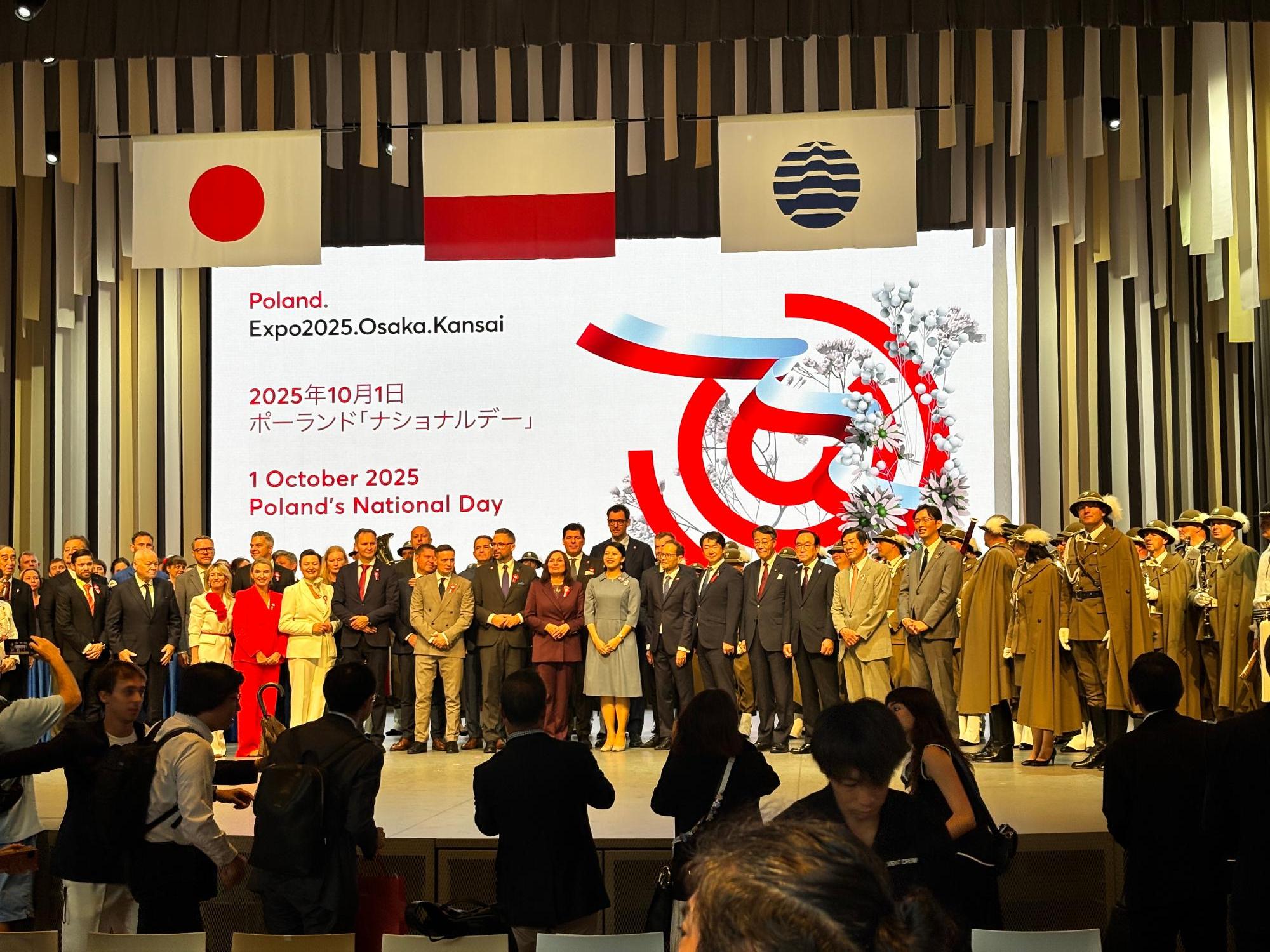 2025年10月1日　ポーランドナショナルデー記念式典
