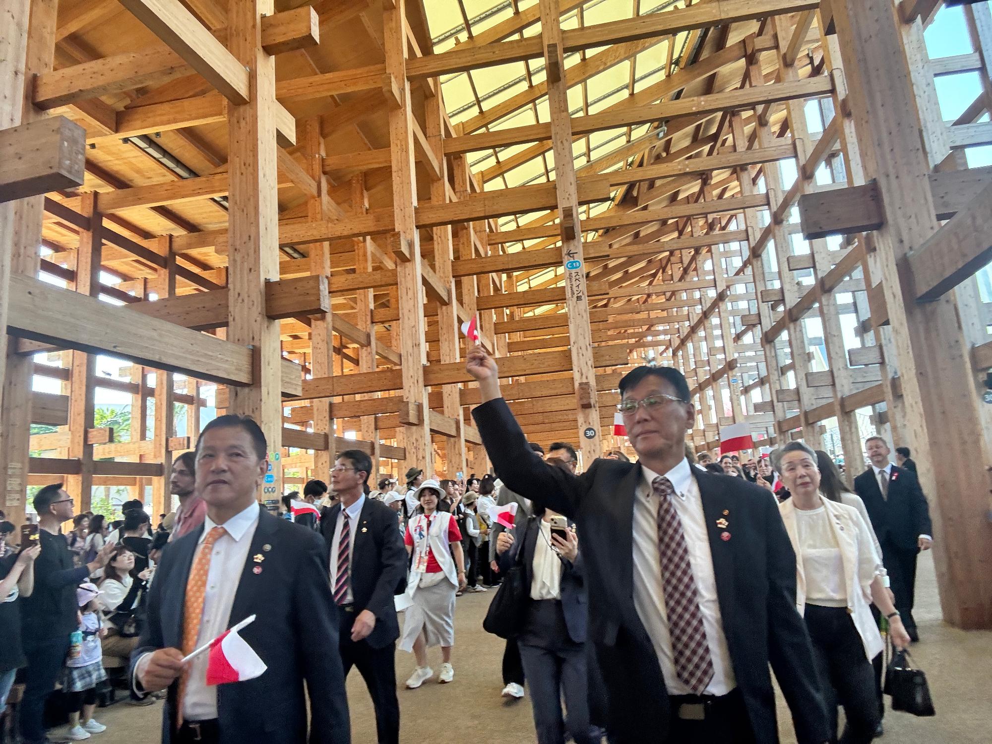 2025年10月1日　ポーランドナショナルデーのパレード