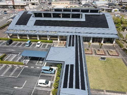 岐阜県初の自治体出資による地域新電力会社「恵那電力（株）」の太陽光発電