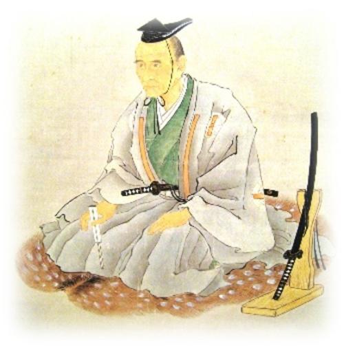 殺到一斎人物像