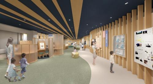 佐藤一斎学びの広場館内イメージ