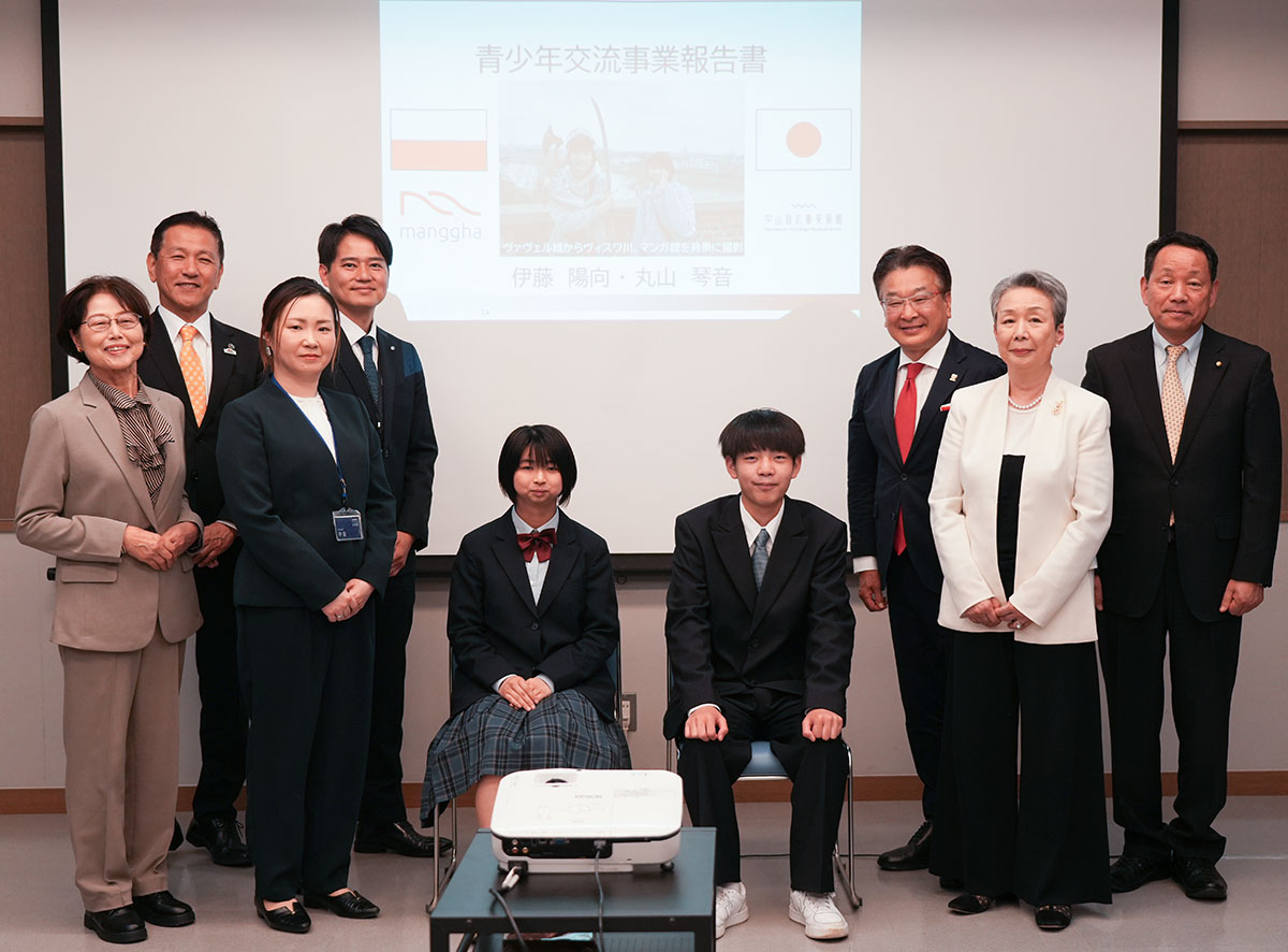 2026年4月29日に開催された日本美術技術博物館との青少年交流事業の様子（集合写真）