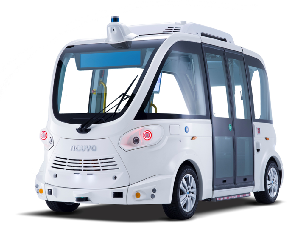 実証実験車両「EVO」